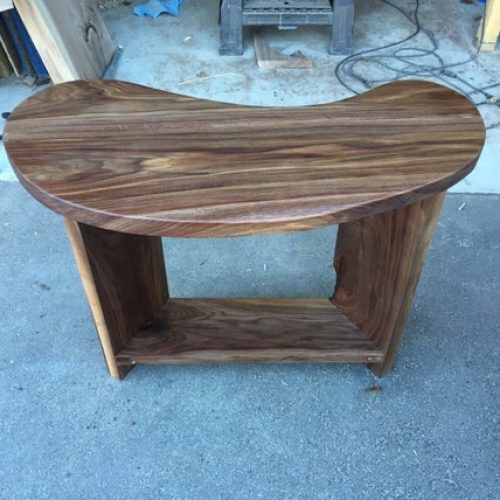 Dark Coffee Bean Console Tables (Photo 13 of 20)