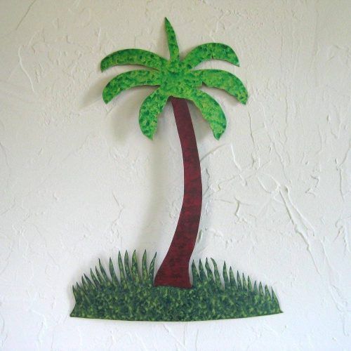 Palm Tree Metal Wall Art (Photo 19 of 20)