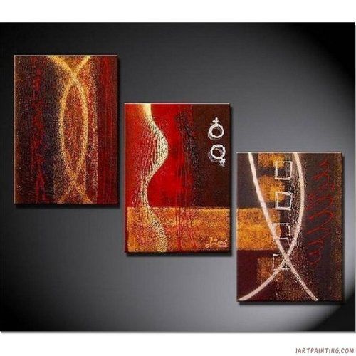 Canvas Wall Art Sets Of 3 (Photo 24 of 25)