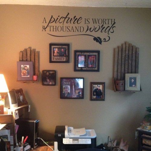 Wooden Word Wall Art (Photo 12 of 30)