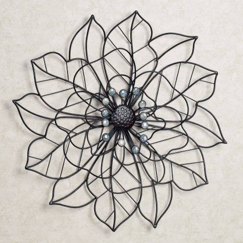 Floral Metal Wall Art (Photo 6 of 20)