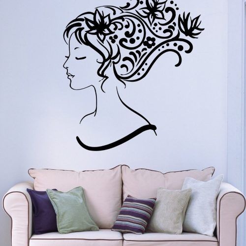 Abstract Art Wall Decal (Photo 6 of 20)