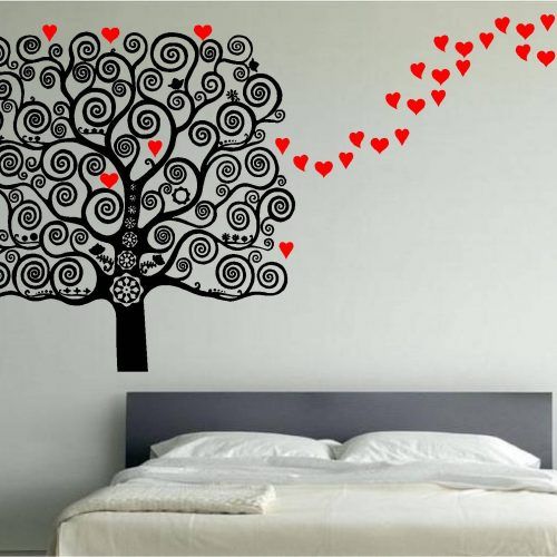 Decorative 3D Wall Art Stickers (Photo 15 of 20)