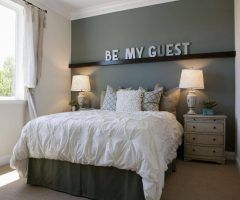 15 Inspirations Wall Accents for Small Bedroom
