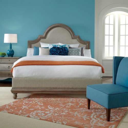 Wall Accents Colors For Bedrooms (Photo 7 of 15)