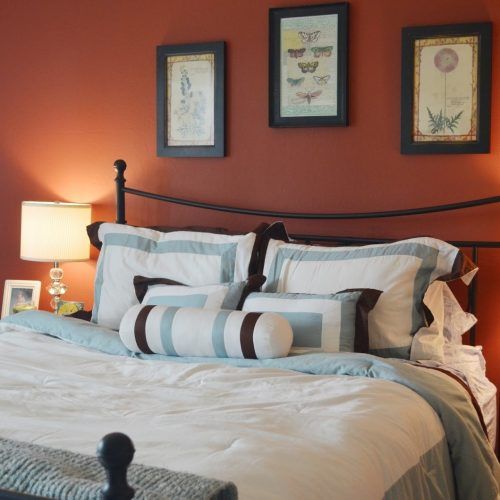 Wall Accents Colors For Bedrooms (Photo 11 of 15)