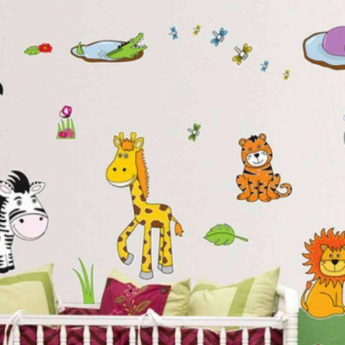Wall Art Stickers For Childrens Rooms (Photo 16 of 20)
