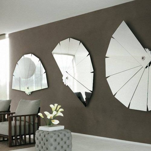 Mirrors Modern Wall Art (Photo 11 of 20)