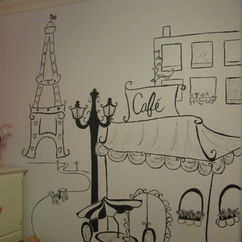 Paris Themed Wall Art (Photo 1 of 20)