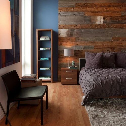 Wall Accents With Laminate Flooring (Photo 9 of 15)