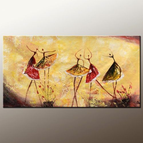 Oil Paintings Canvas Wall Art (Photo 10 of 15)
