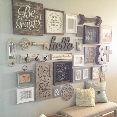 Diy Wall Accents (Photo 12 of 15)