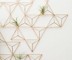 20 Best Collection of Geometric Wall Art