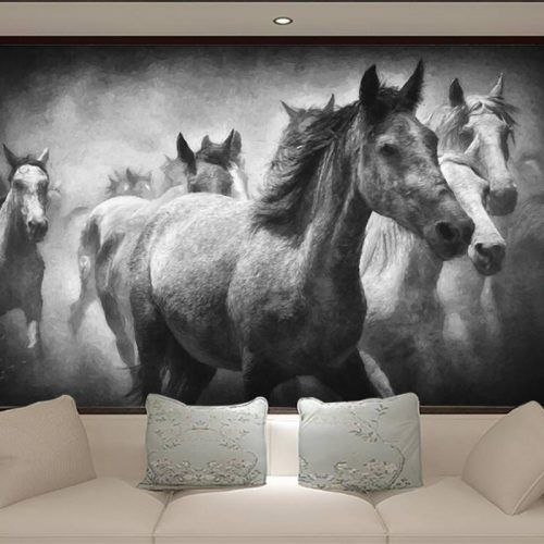 3D Horse Wall Art (Photo 10 of 20)