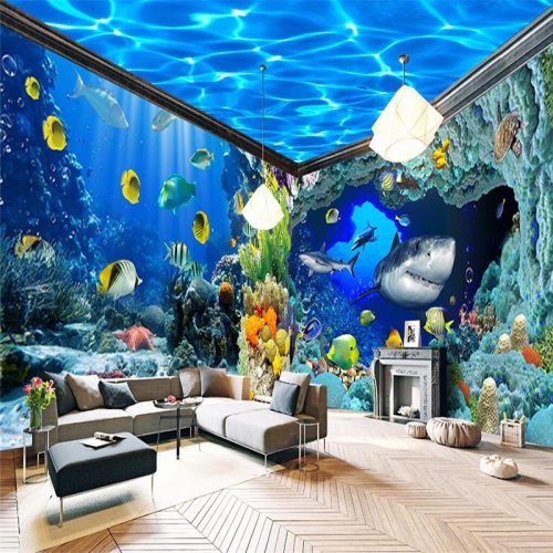 Aquarium Wall Art (Photo 3 of 20)