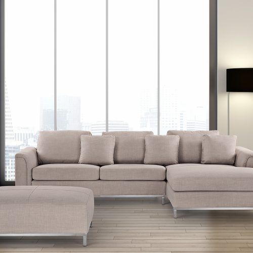 Small L Shaped Sectional Sofas In Beige (Photo 16 of 21)