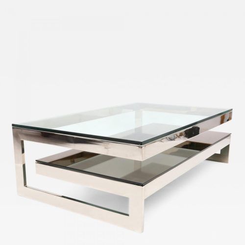Chrome Coffee Tables (Photo 11 of 20)