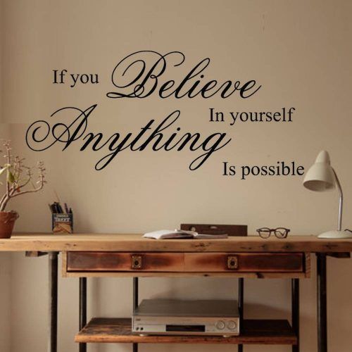 Inspirational Wall Decals For Office (Photo 2 of 20)