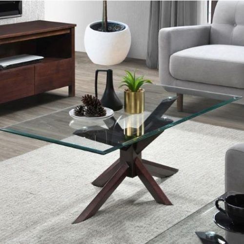 Glass-Topped Coffee Tables (Photo 14 of 20)