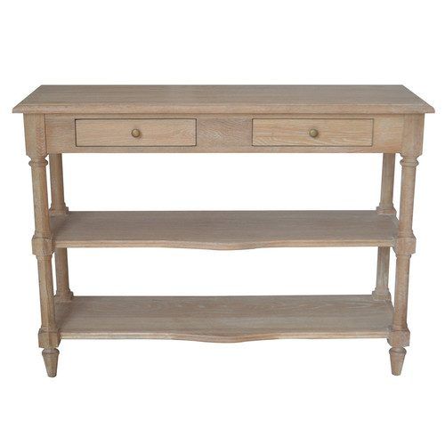 Oceanside White-Washed Console Tables (Photo 17 of 20)