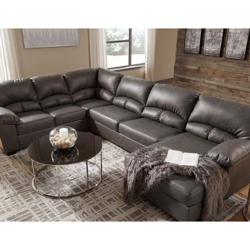 Faux Leather Sofas (Photo 6 of 21)