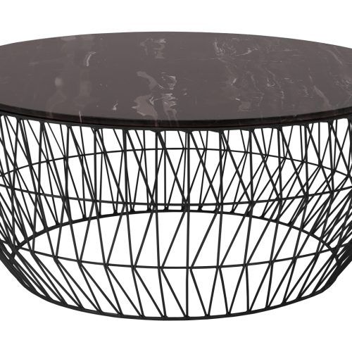 Round Steel Patio Coffee Tables (Photo 12 of 20)