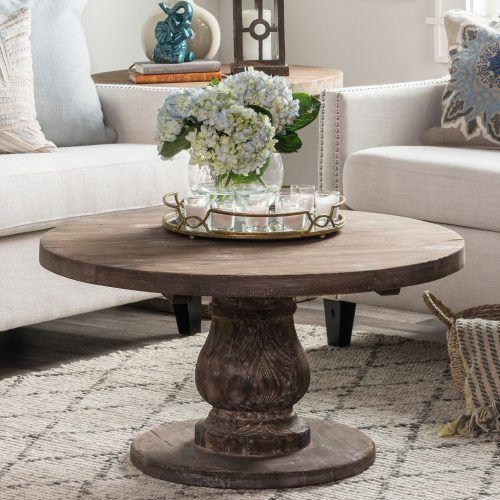 American Heritage Round Coffee Tables (Photo 20 of 20)