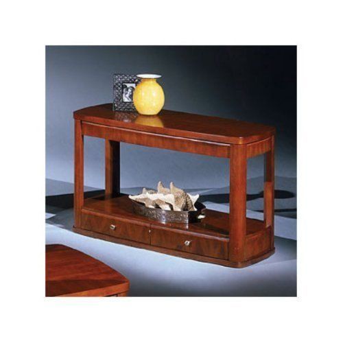 Wood Veneer Console Tables (Photo 1 of 20)