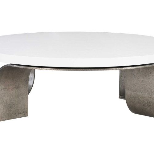 Liam Round Plaster Coffee Tables (Photo 11 of 20)