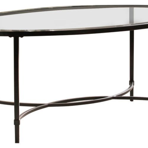 Metal Oval Coffee Tables (Photo 18 of 20)