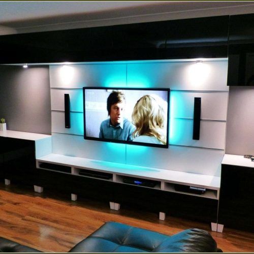 Tv Stands With Led Lights & Power Outlet (Photo 20 of 20)