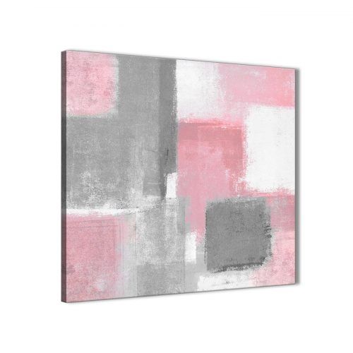 Pink Canvas Wall Art (Photo 14 of 15)