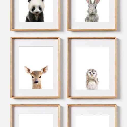 Animal Wall Art For Nursery (Photo 13 of 20)