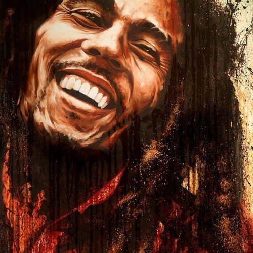 Bob Marley Canvas Wall Art (Photo 11 of 25)