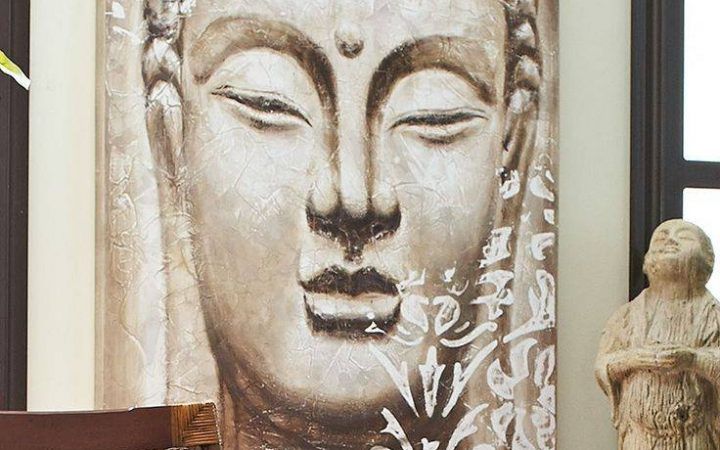 2024 Latest Large Buddha Wall Art