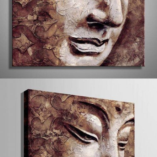 3D Buddha Wall Art (Photo 13 of 20)