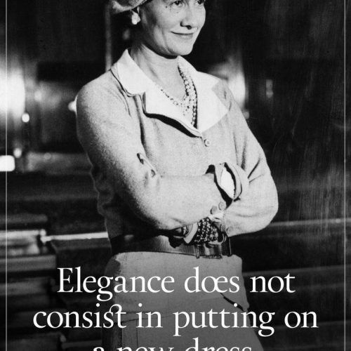 Coco Chanel Quotes Framed Wall Art (Photo 22 of 30)