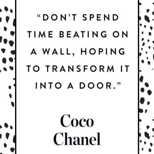 Coco Chanel Quotes Framed Wall Art (Photo 24 of 30)