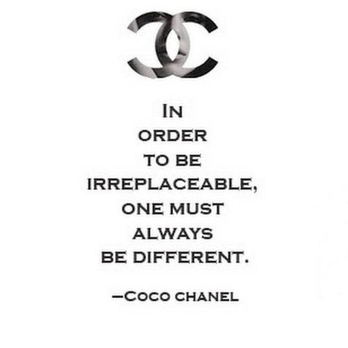 Coco Chanel Quotes Framed Wall Art (Photo 10 of 30)