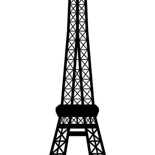 Eiffel Tower Metal Wall Art (Photo 12 of 30)