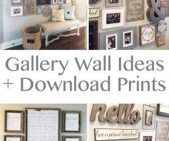 Top 20 of Wall Art Decor for Family Room