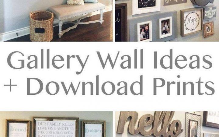Top 20 of Wall Art Decor for Family Room