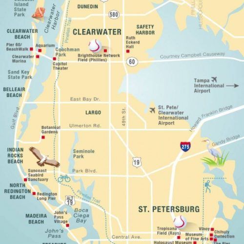 Florida Map Wall Art (Photo 17 of 20)