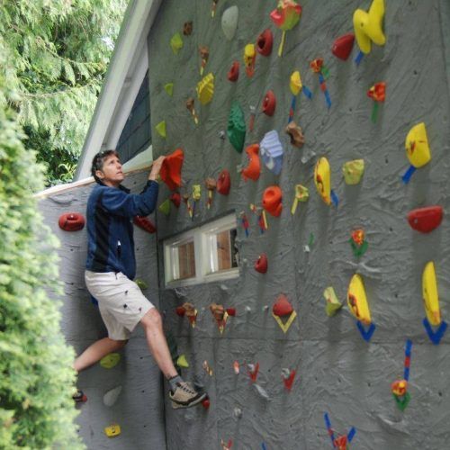 Home Bouldering Wall Design (Photo 9 of 20)