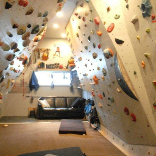 Home Bouldering Wall Design (Photo 11 of 20)