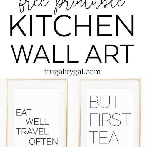 Wall Art For Kitchens (Photo 19 of 20)