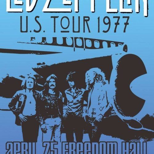Led Zeppelin 3D Wall Art (Photo 9 of 20)