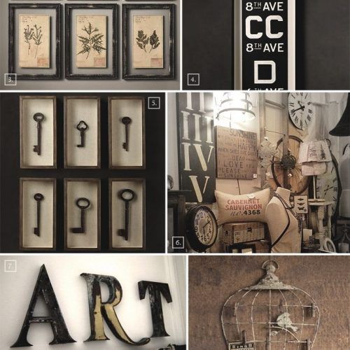 Antique Wall Accents (Photo 11 of 15)