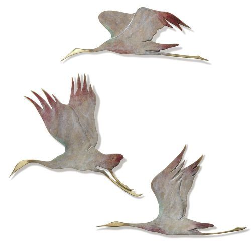 Reeds Migration Wall Decor Sets (Set Of 3) (Photo 12 of 20)
