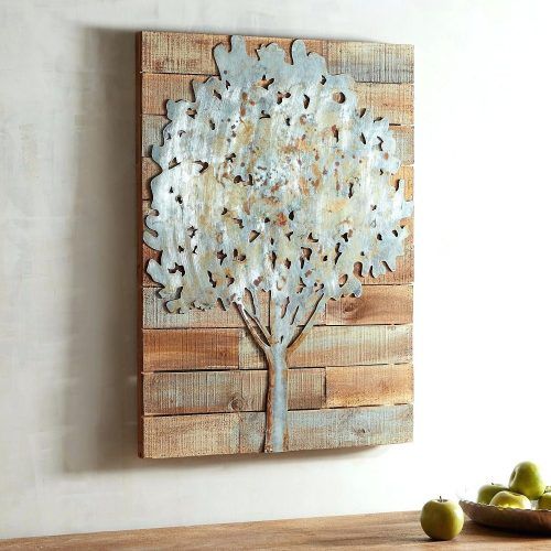 Windswept Tree Wall Decor By World Menagerie (Photo 7 of 20)
